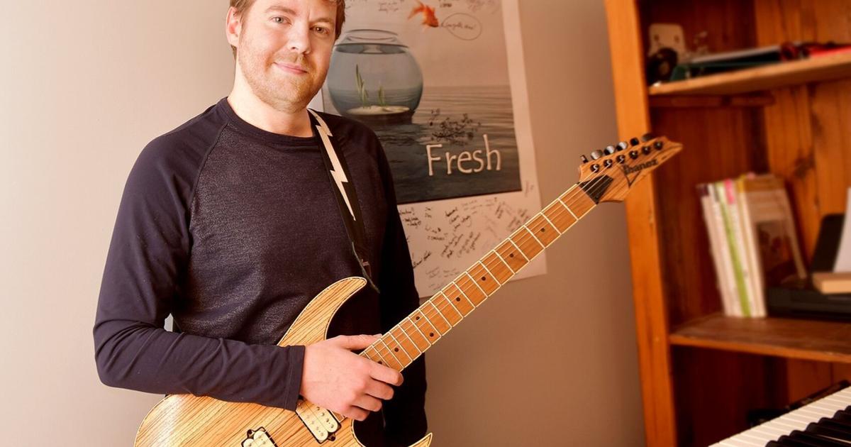 Tony Liddle Durham singer-songwriter releases uplifting single after busking around ...