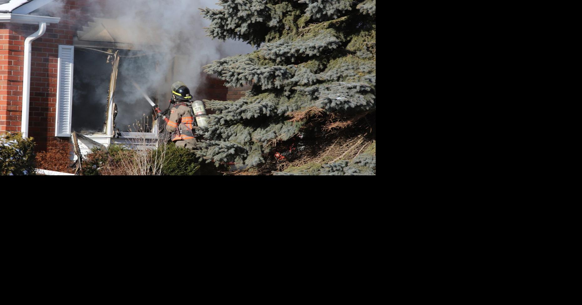 Sunday house fire in Clarington causes basement and smoke damage