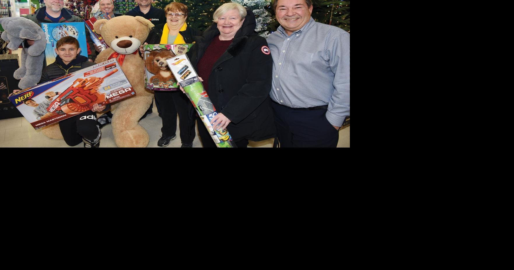 ‘It’s so tough out there’ Uxbridge Toy Drive braces for high demand