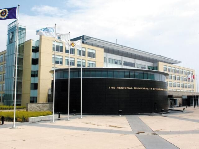 Durham Region headquarters