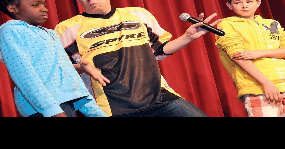 Gregg LeRock rocks the Uxbridge Music Hall