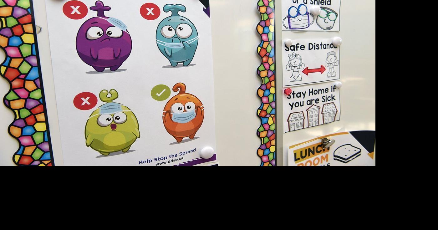 108 active COVID cases in Durham schools, highest number so far this year