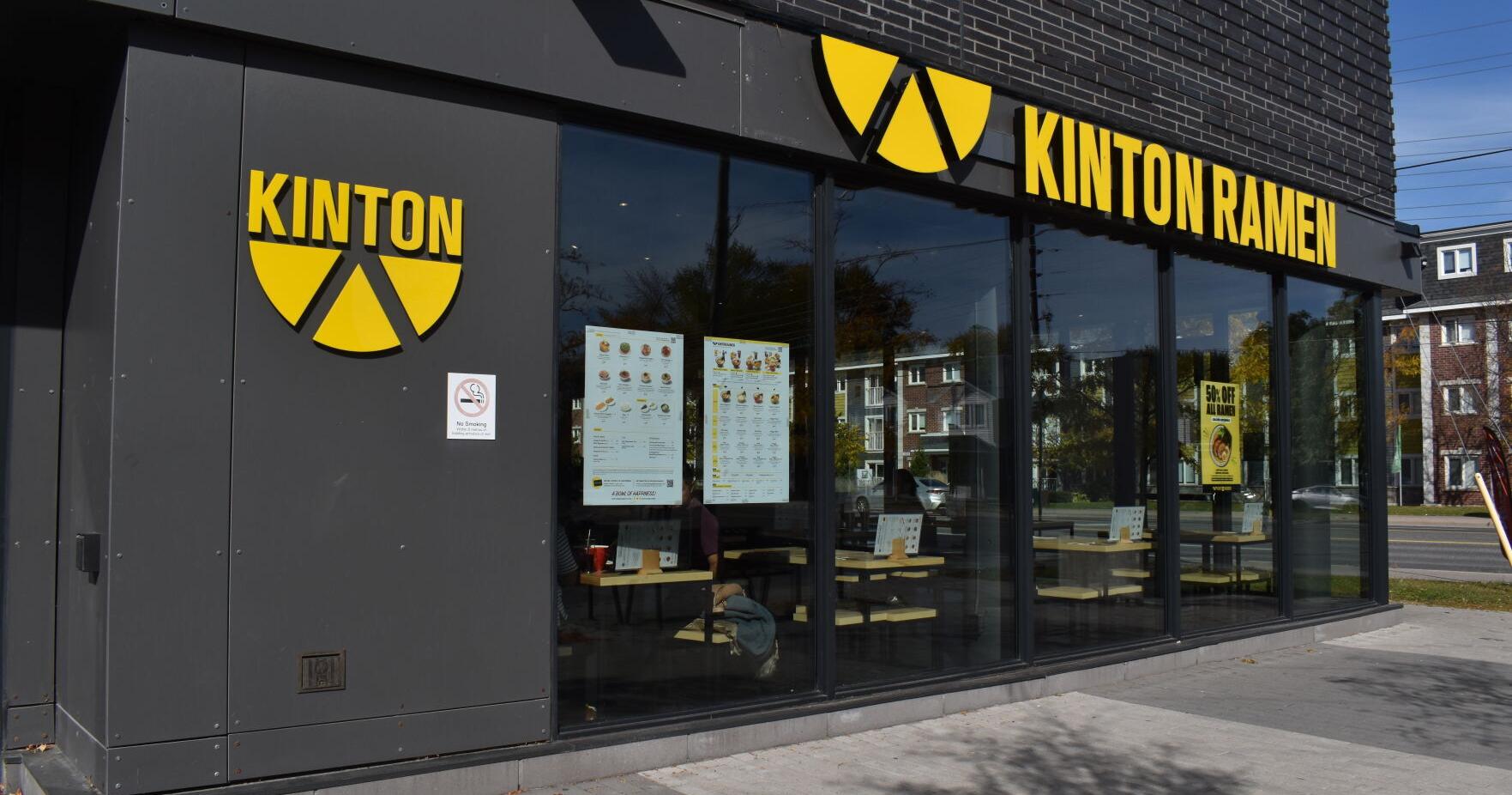 Kinton Ramen opens first Durham location in north Oshawa