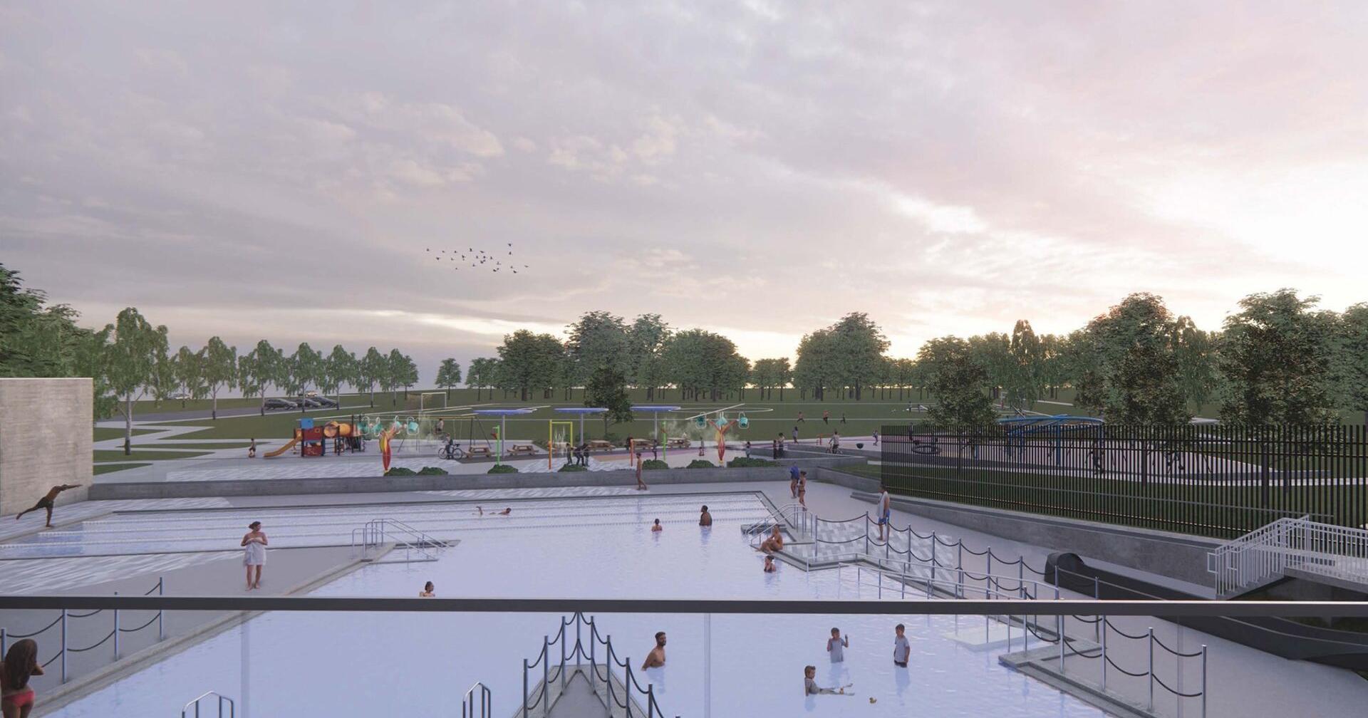 New look Oshawa Rotary Pool and Park project gets started - Vimarsana News