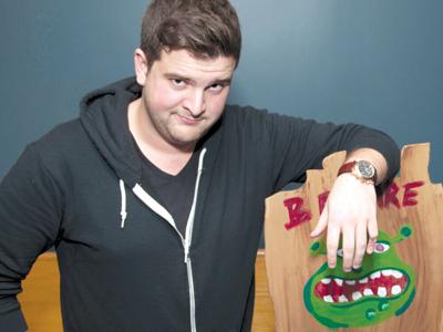 Pickering's Andrew Di Rosa is Shrek in Toronto