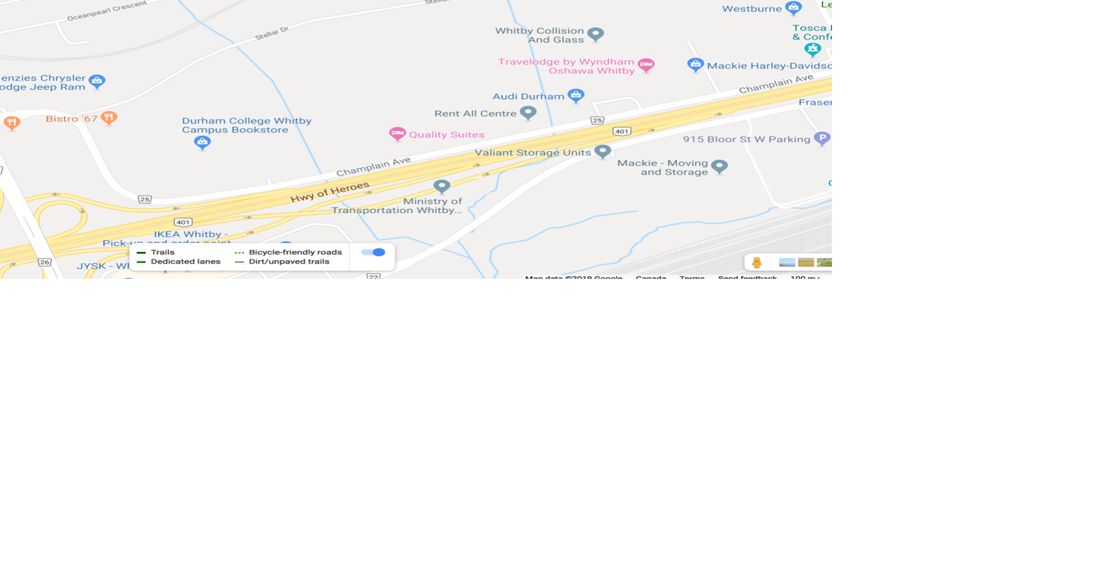 New eastwest connector road opens in Whitby near Hwy. 401