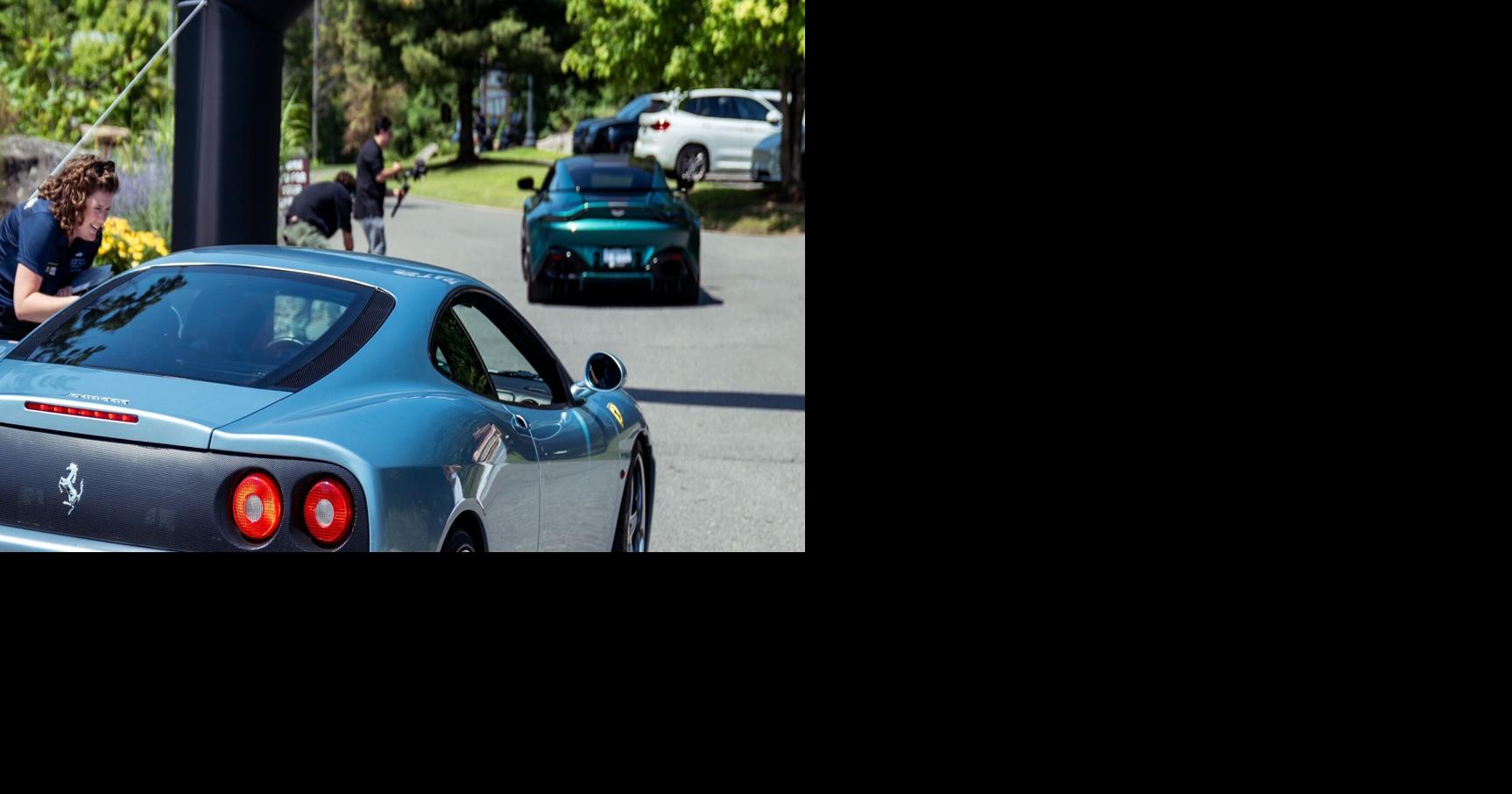 Winding Muskoka roads and luxury cars could be million-dollar keys to helping others