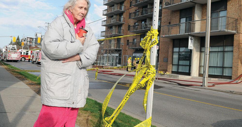 Seniors evacuated after early morning fire in Oshawa