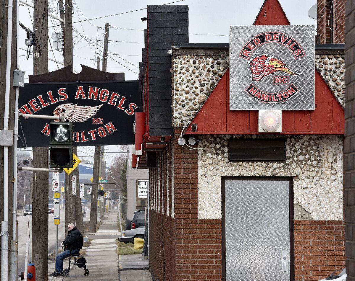 Hells Angels denied re-entry to former club house