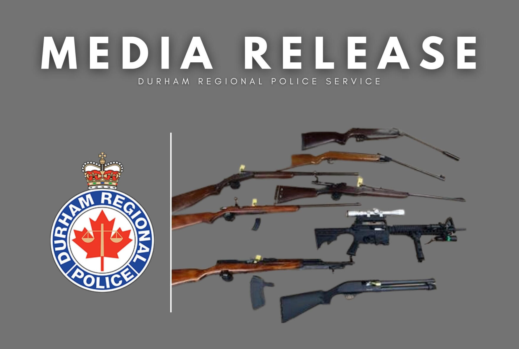 Durham police guns and gang unit assist in seizure of rifles