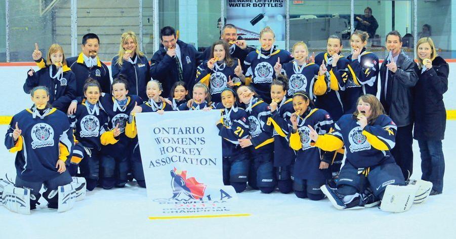 Whitby Wolves win provincial peewee AA crown