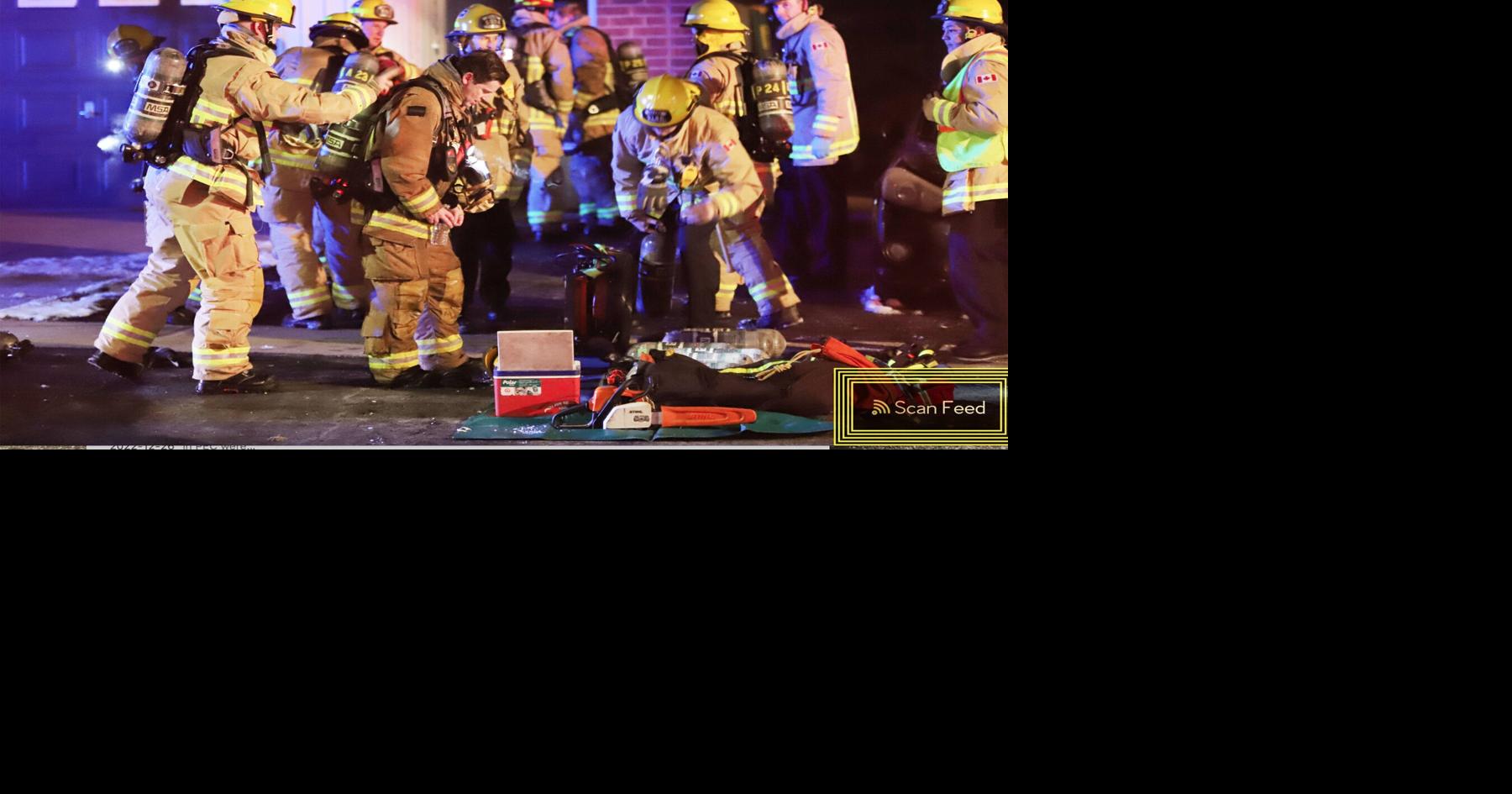 Oshawa firefighters called to pair of 'working fires' Tuesday evening ...