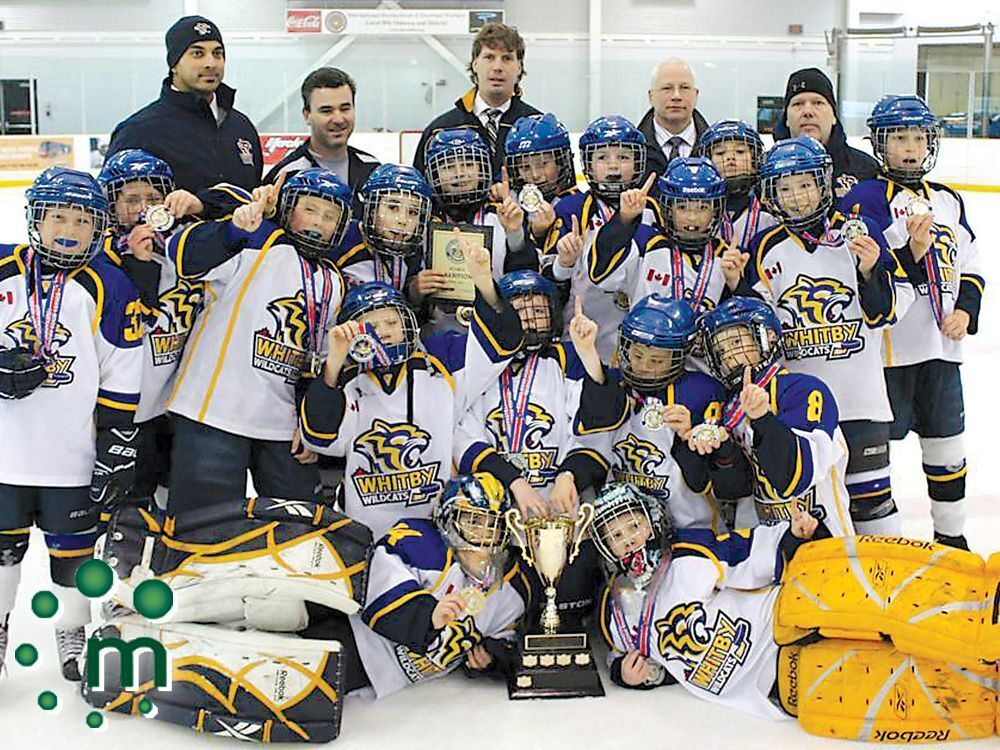 Whitby Wildcats win Oshawa Hockeyfest tournament