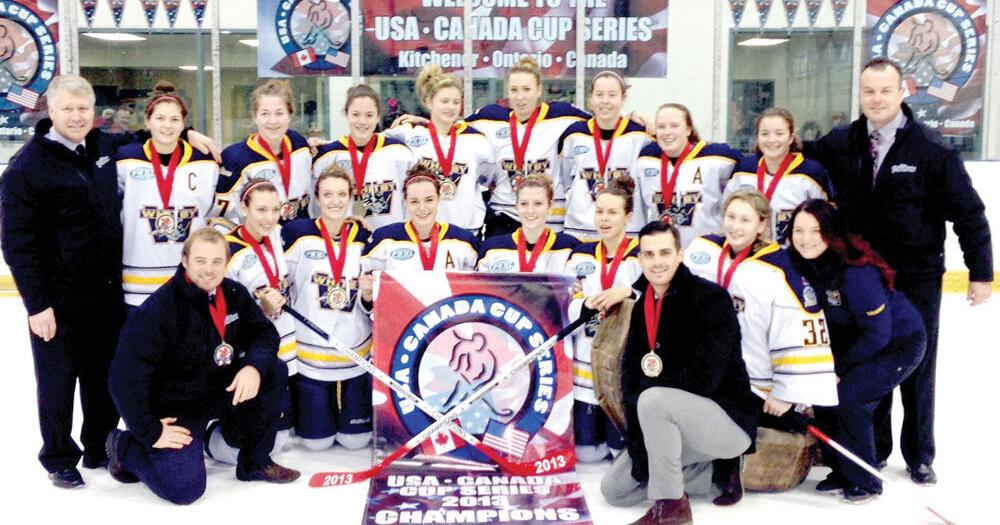 Whitby Junior Wolves capture USA-Canada Cup title