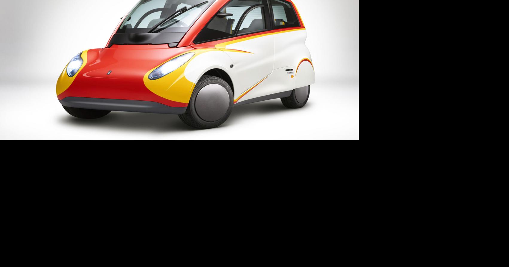 Shell unveils ultra energy efficient concept car