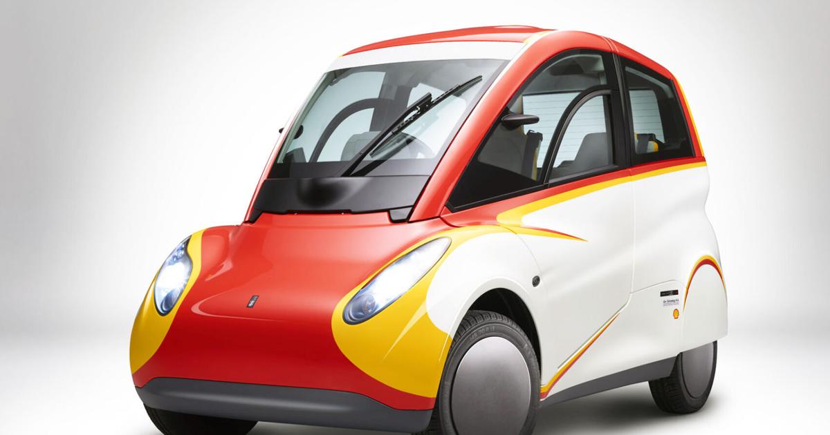 Shell Auto Cars Shell unveils ultra energy efficient concept car