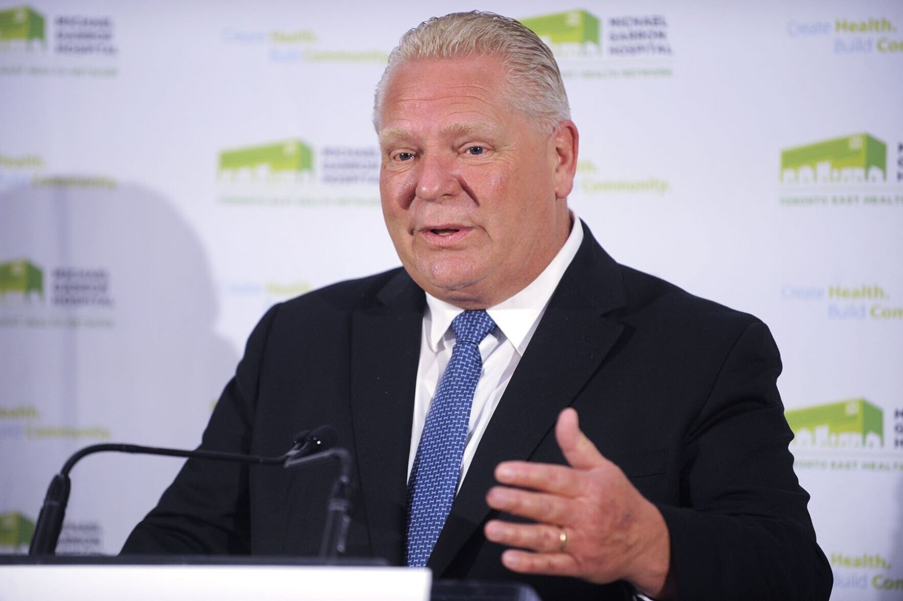 Doug ford live stream best sale announcement today