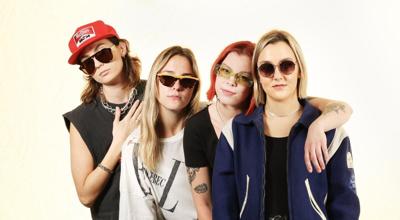 Toronto band the Beaches sport the season’s coolest sunglasses trends
