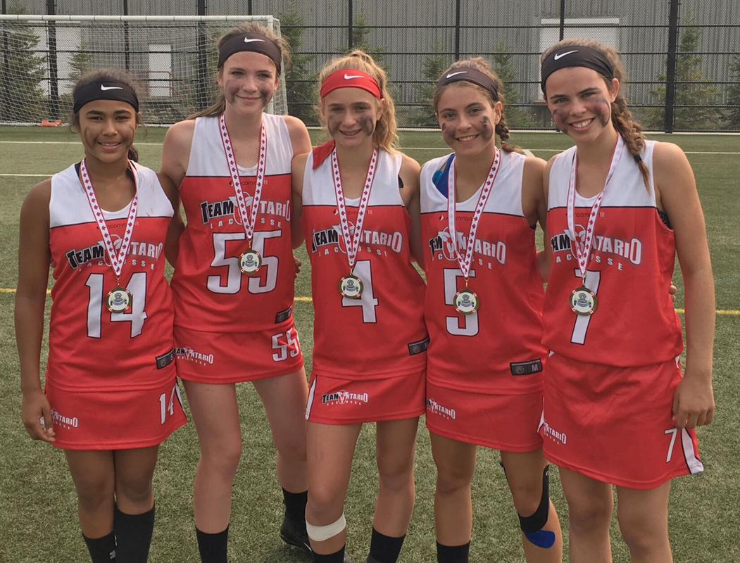 Crowning achievement for Oshawa's Lady Blue Knights lacrosse