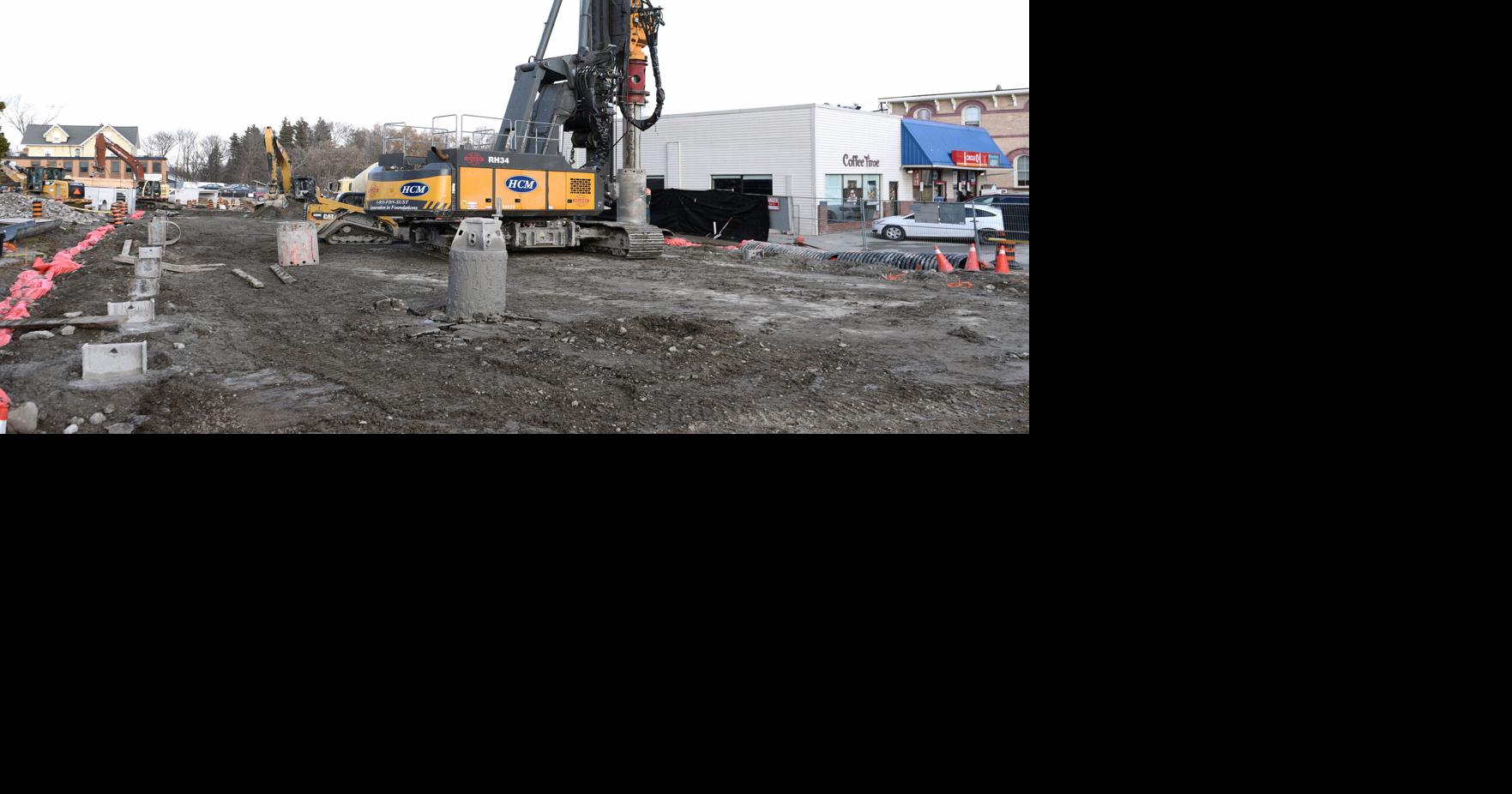 Culvert construction compromises Uxbridge Coffee Time