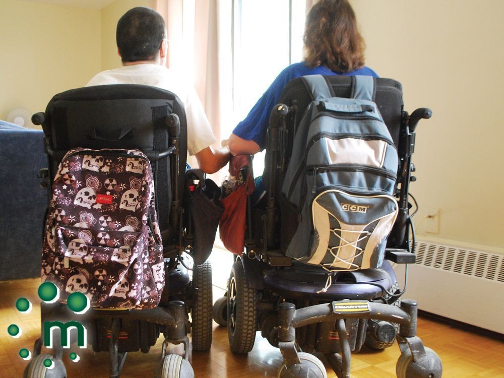 Oshawa couple in wheelchairs robbed of disability funds