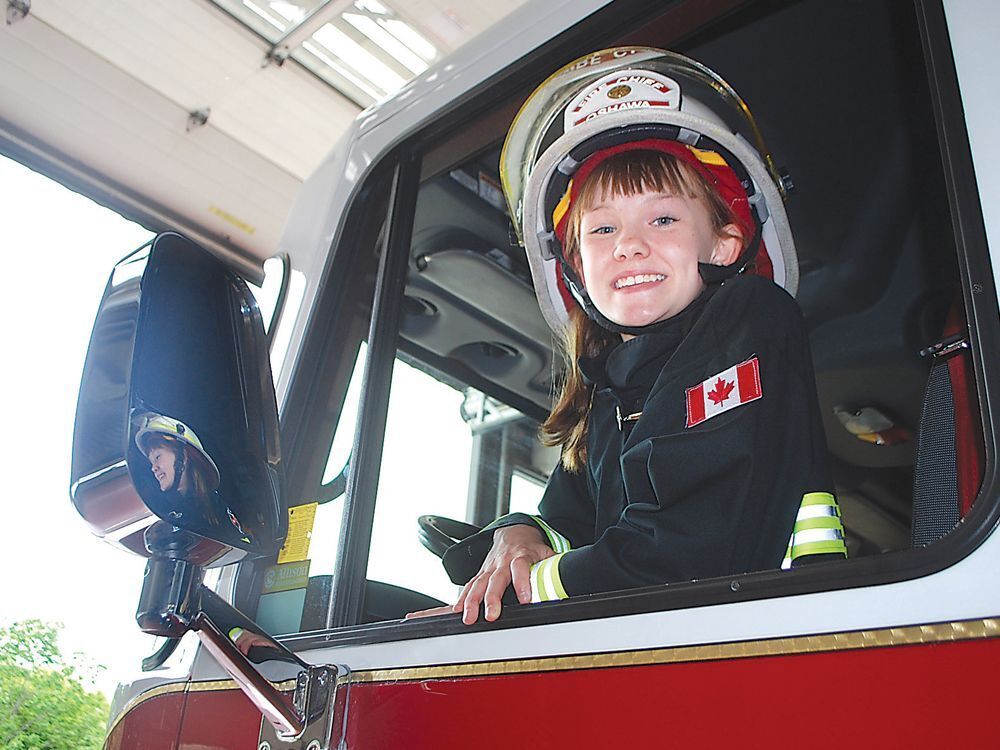 Oshawa girl, 12, wows with fire safety essay