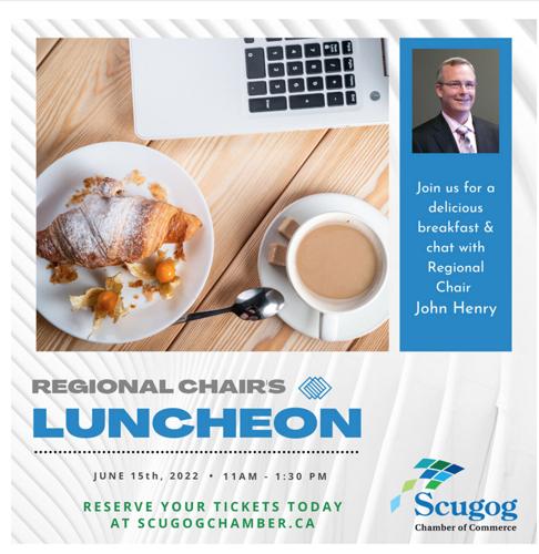 Regional Chair's Luncheon