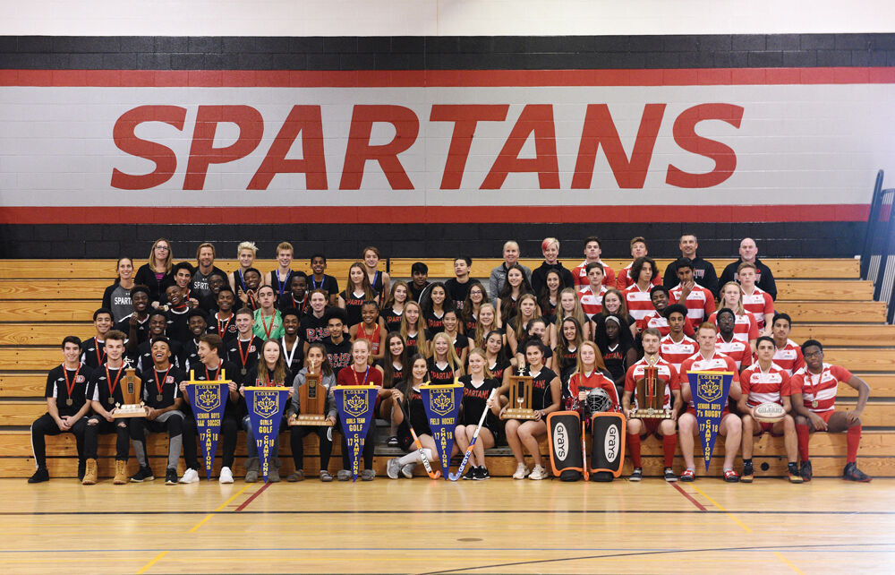 Pickering's Dunbarton High School has fantastic fall in athletics