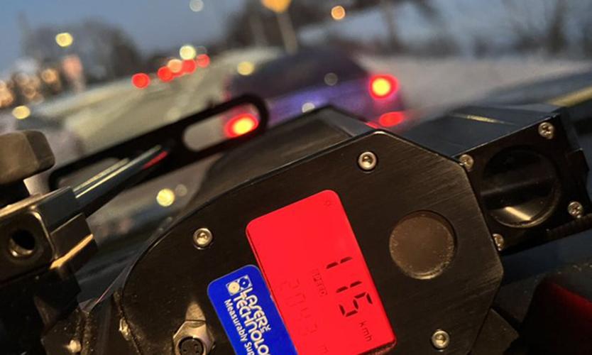 Durham police busy stopping speeding motorists