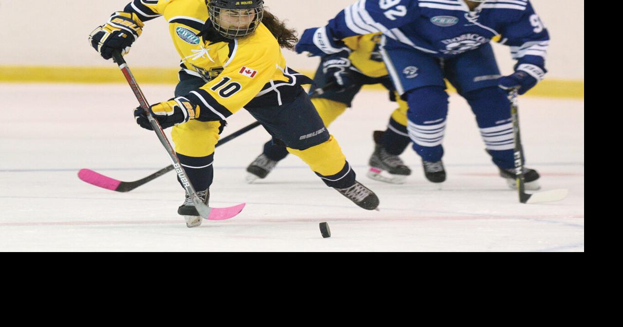 Whitby Wolves, Durham West Lightning have dipped in the PWHL standings