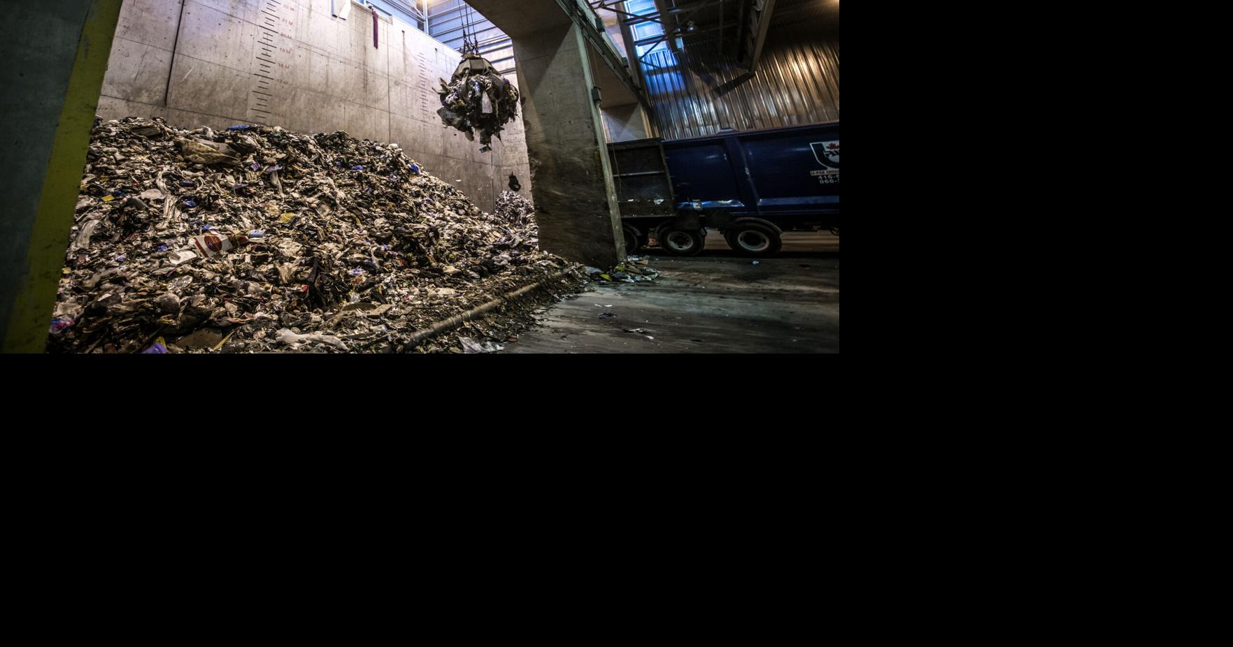 Lots of garbage produced in Durham each year