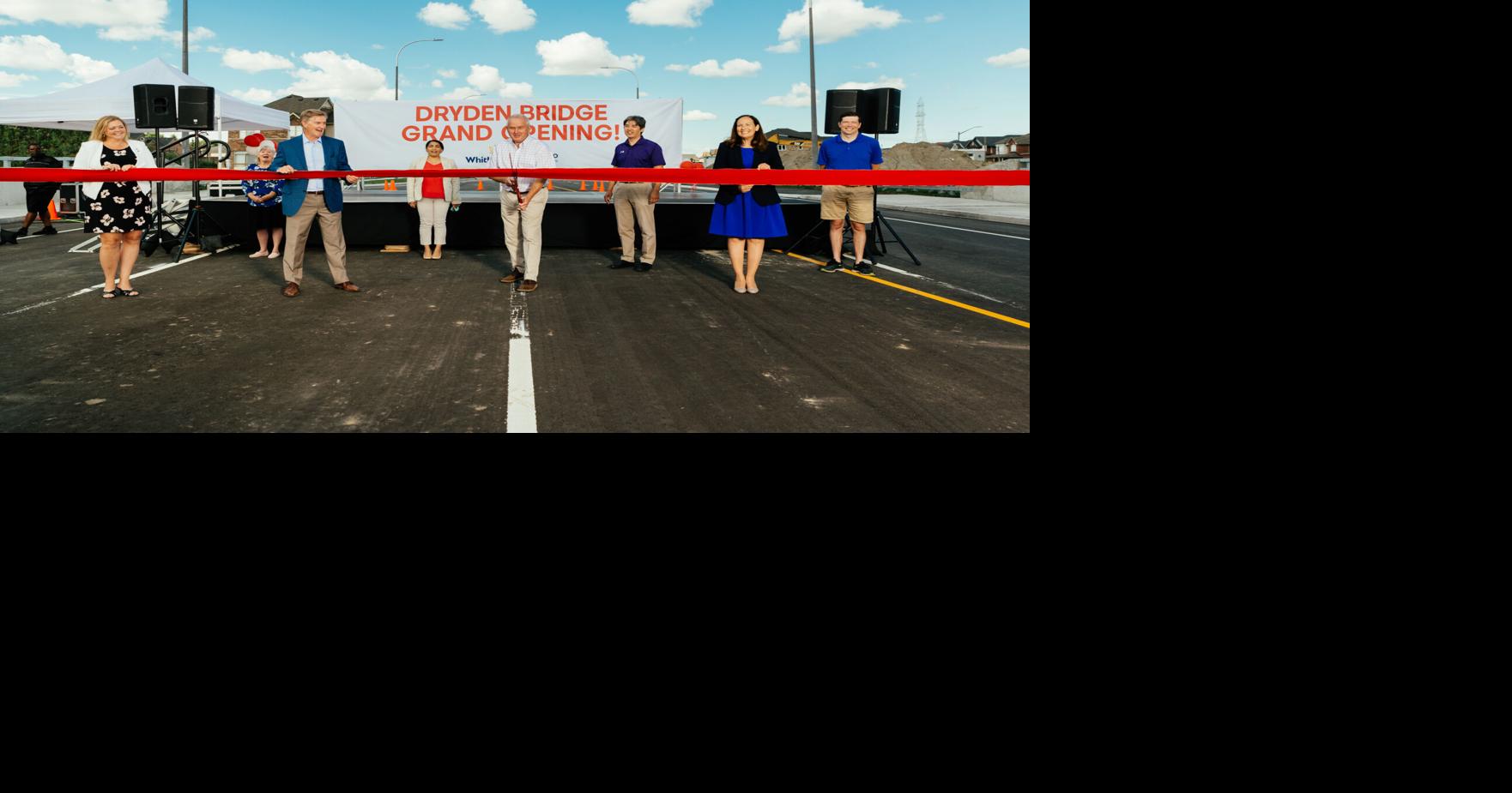 Whitby's new Dryden Bridge now open for traffic
