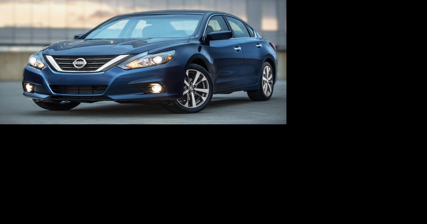 New 2016 Nissan Altima adopts the latest design language for a fresh ...