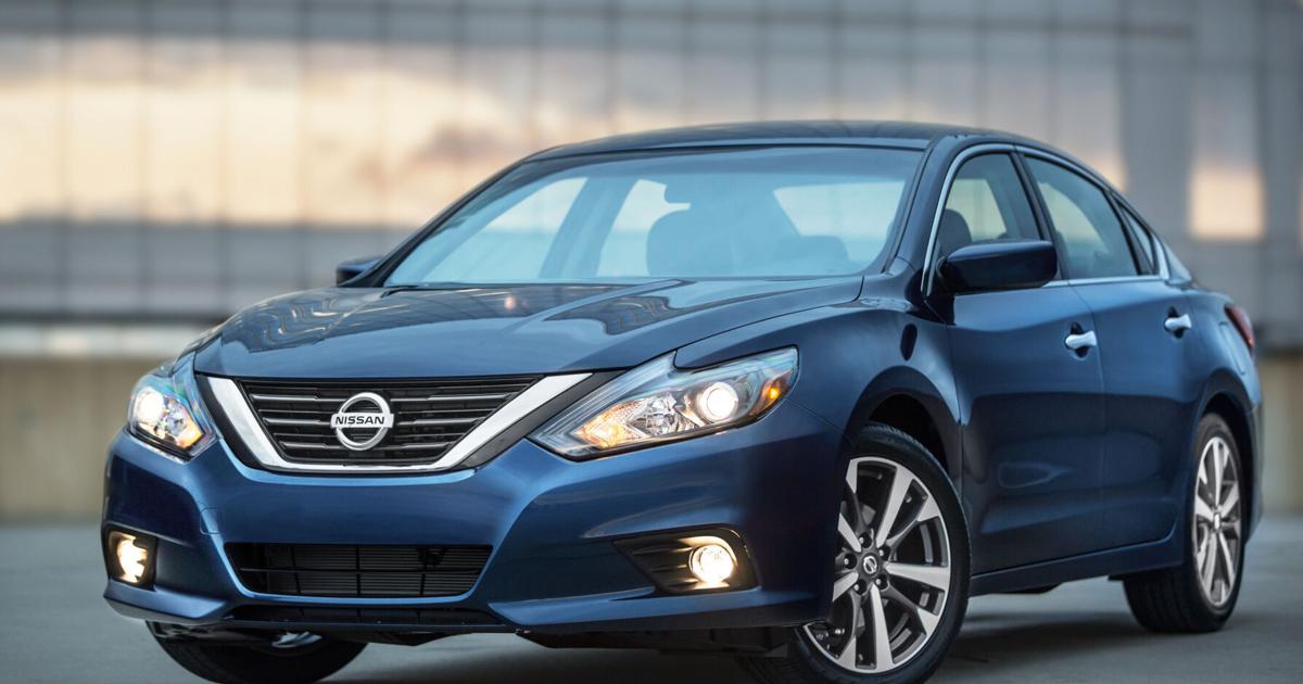 New 2016 Nissan Altima adopts the latest design language for a fresh ...