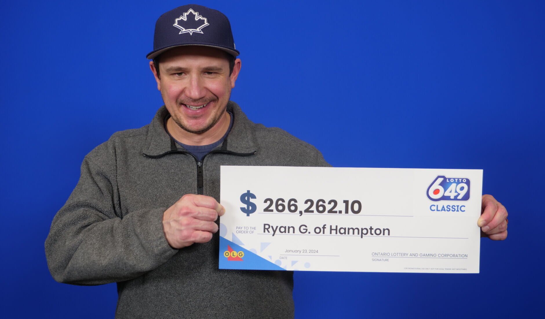 My mind is racing Clarington man 43 wins Lotto 6 49