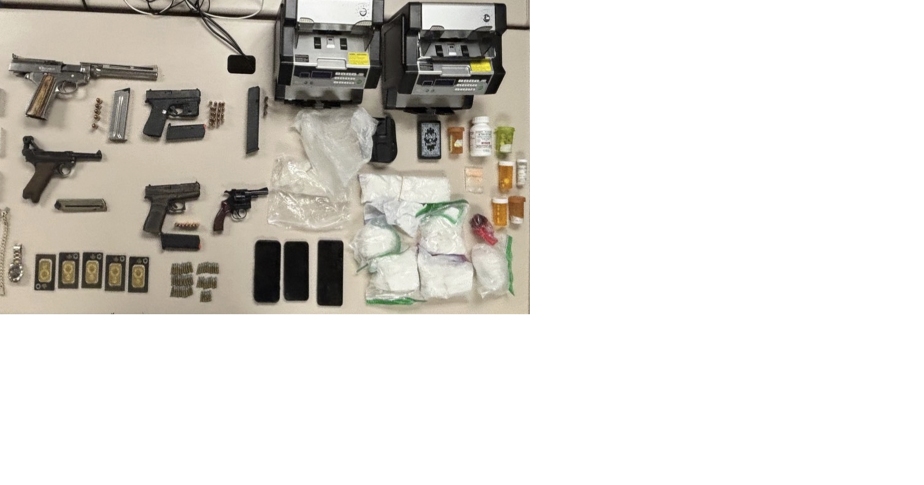 Ajax man charged after guns, drugs seized: Toronto police