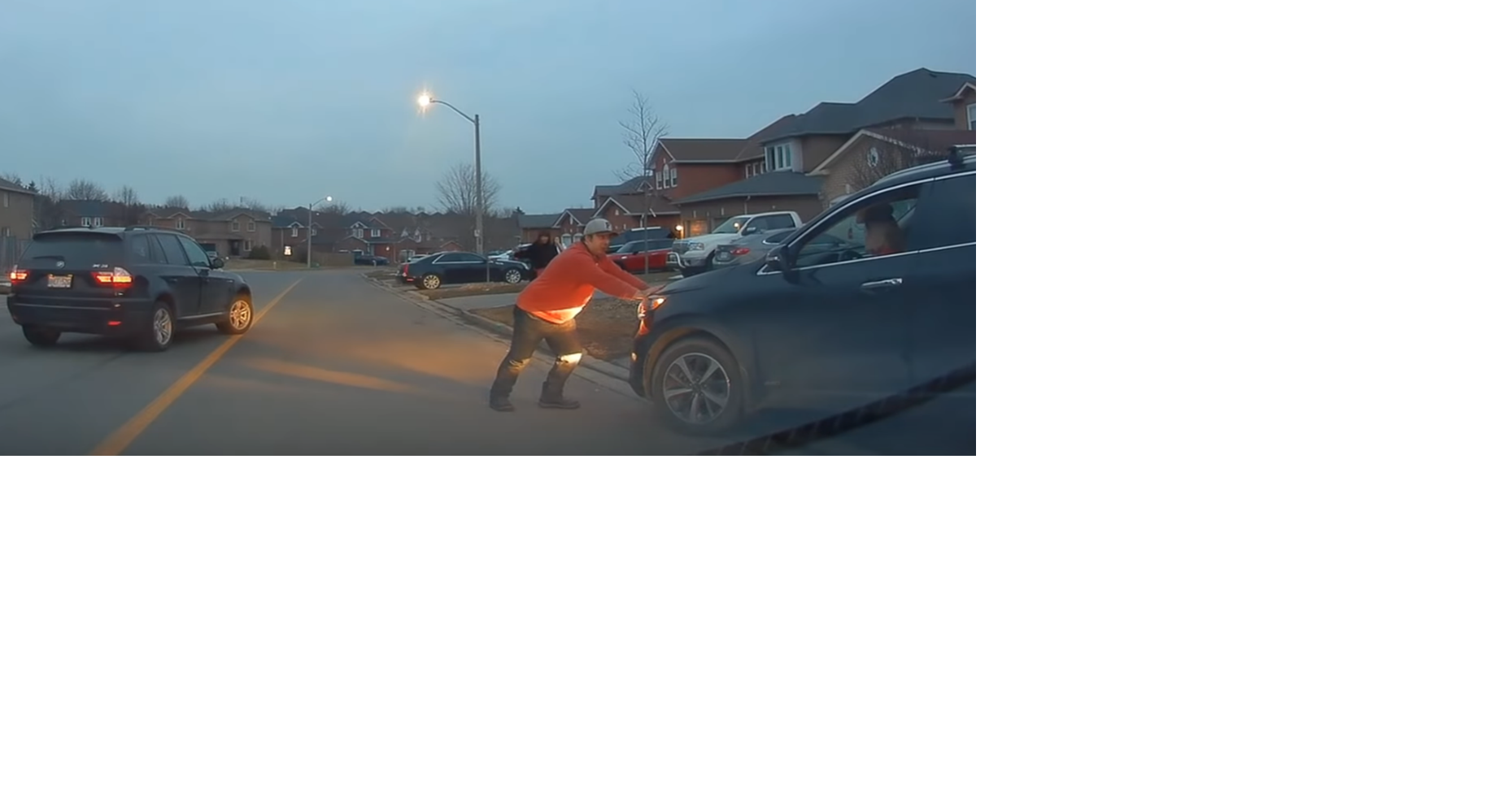 VIDEO Durham police investigating after new dash cam footage released