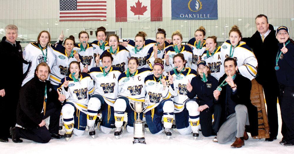 Whitby Jr. Wolves repeat as Alumni Cup champions
