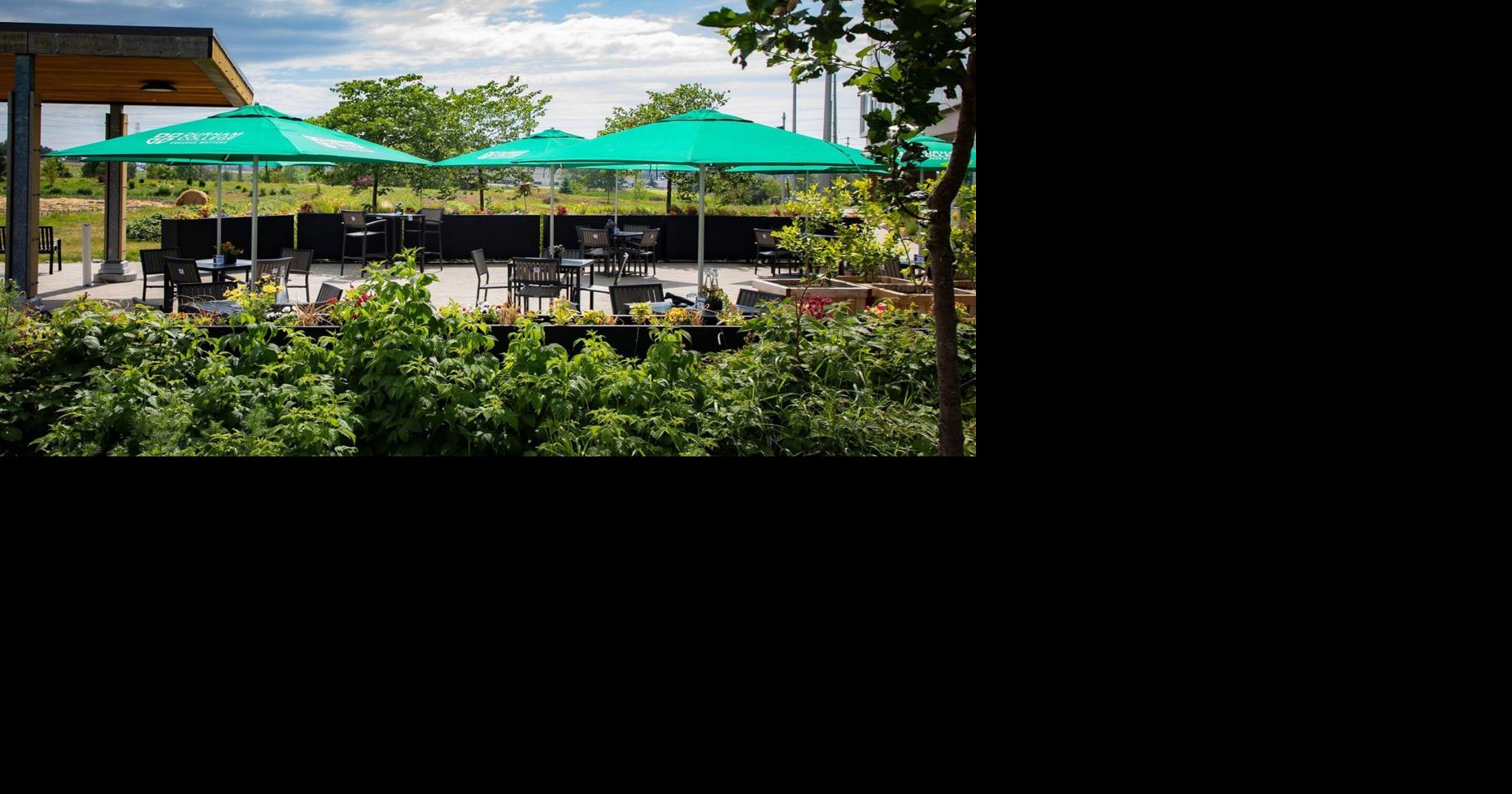 Waterfronts and fancy fountains 10 Durham patios with great views