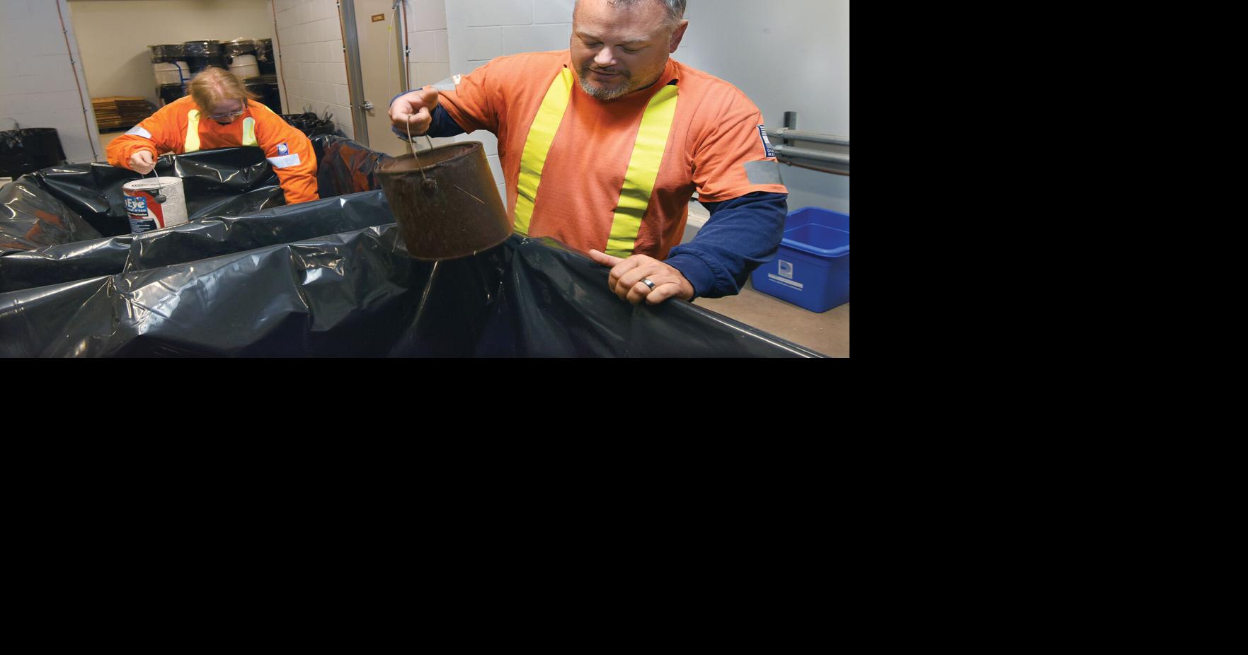 How to safely dispose of hazardous junk in Clarington