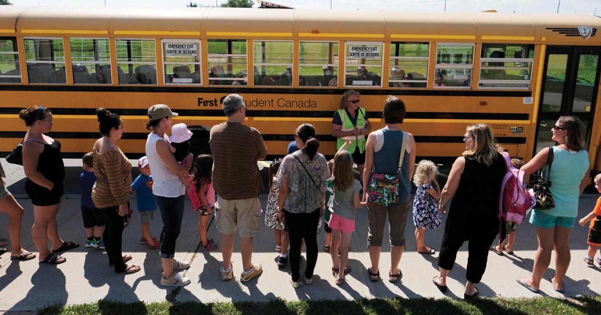 Novice Bus Riders First Rider program teaches young Bowmanville students about bus safety