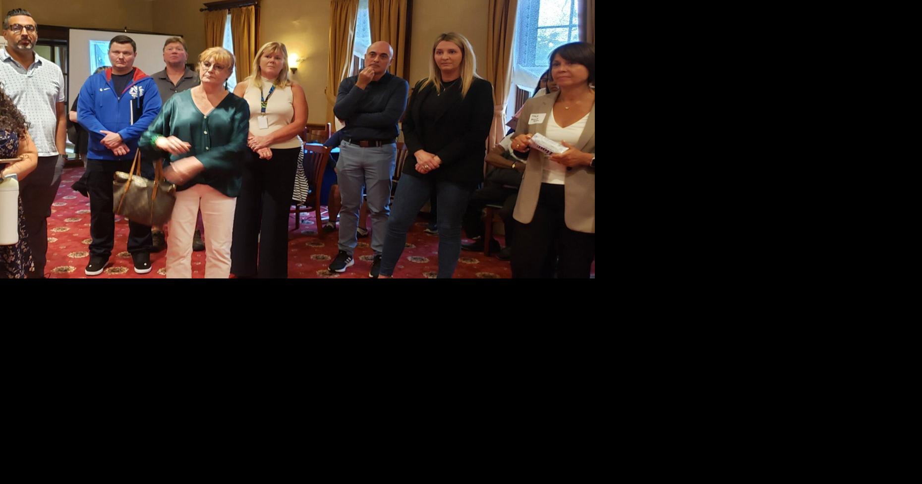 'Our property taxes are going to go up and our property values are