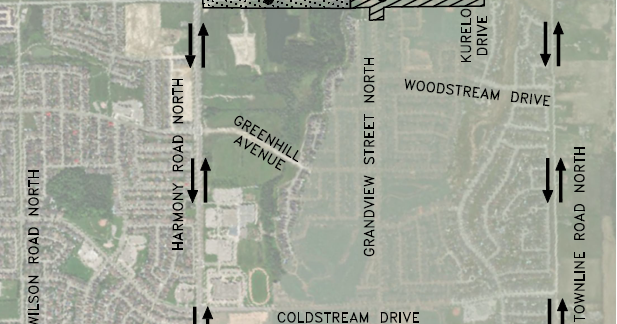 Additional stretch of Conlin Road East to close for widening