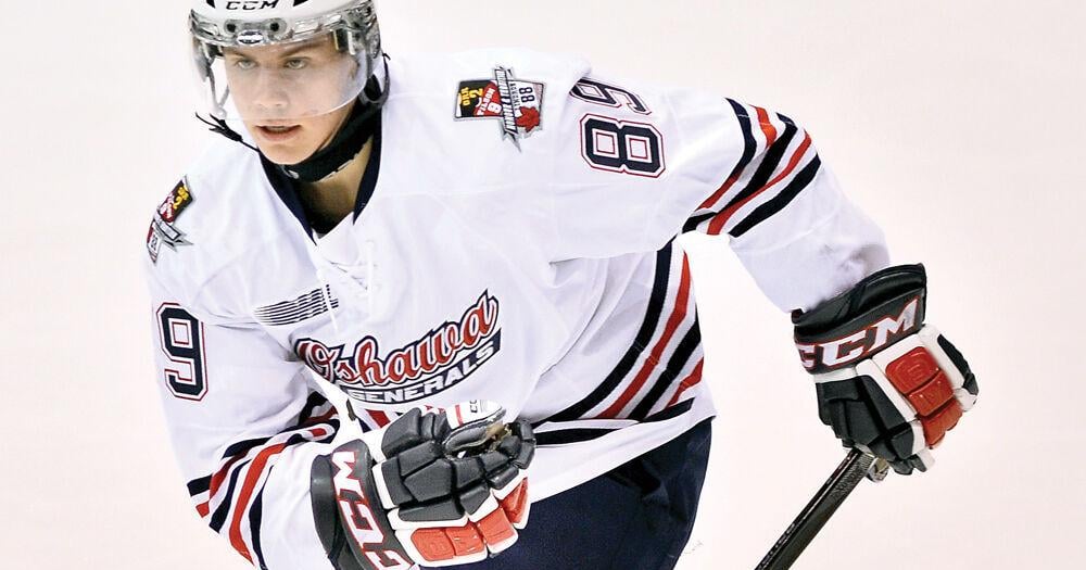 Sam Harding learns defence-first philosophy with Oshawa Generals