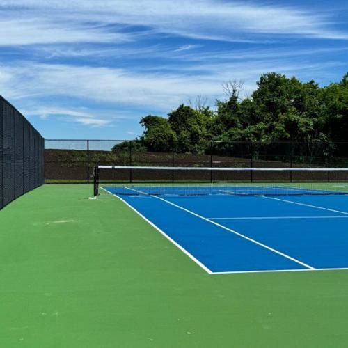 NOW OPEN: New tennis courts complete at South Courtice Arena