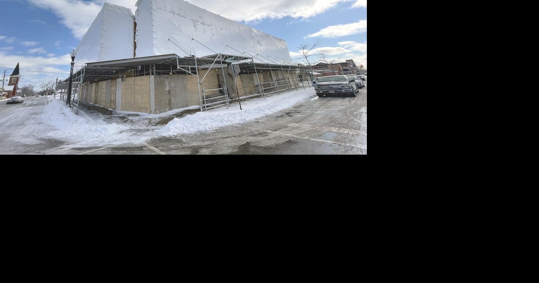 WHAT'S GOING ON HERE? Old Bowmanville post office transforming into