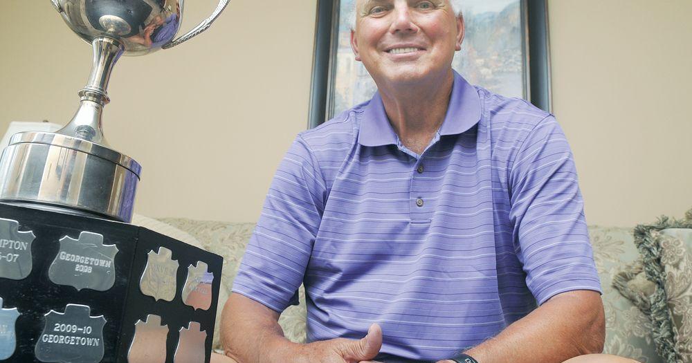 Ajax’s Bill Moore has done it all in hockey