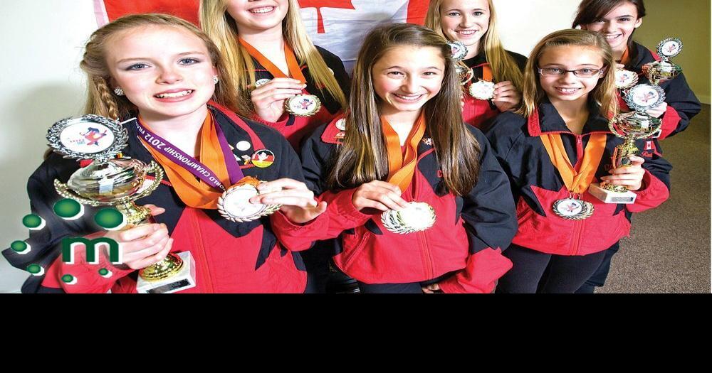 Durham dancers do Canada proud