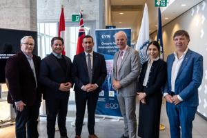 ‘Opening the door’: New Ontario Tech initiative allows small businesses to access high-tech testing facilities