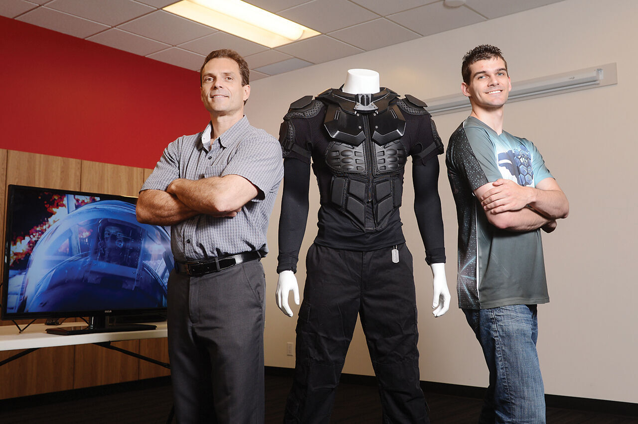 Multi sensory suit makes playing video games As Real As It Gets